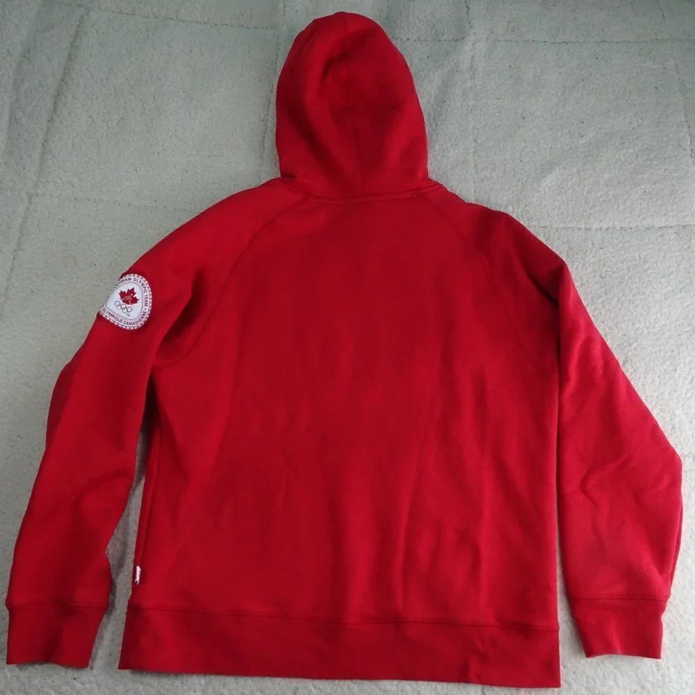 Canadian Olympic Team HBC Red Hoodie Medium - Picture 2 of 8